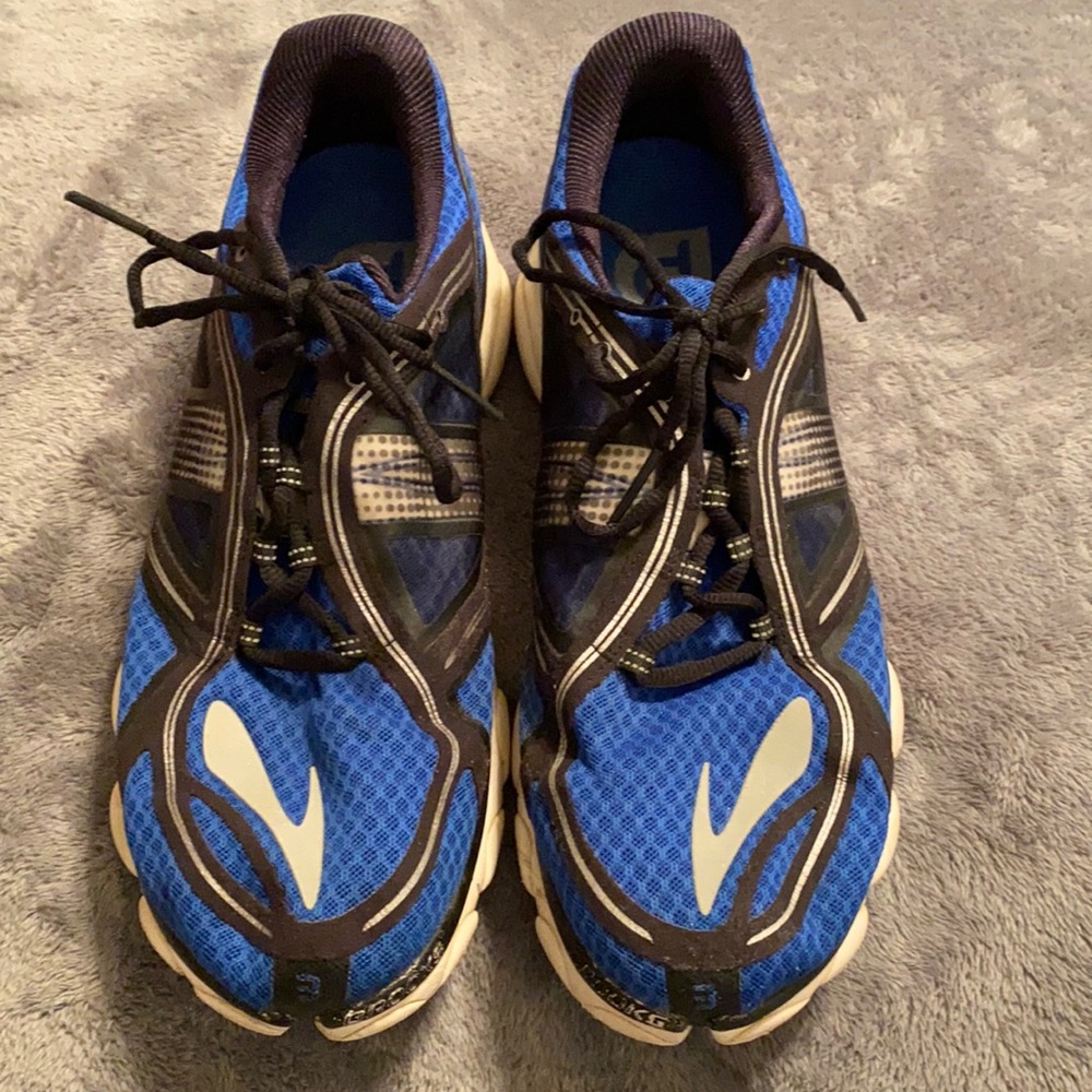 Brooks pureflow 3 men’s 12.5 med D running shoes